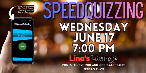 Wednesday Night Trivia @ Lina's Lounge