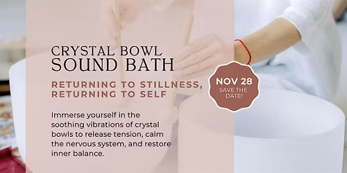 BAIN SONORE | SOUND BATH