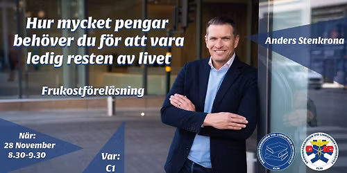 Frukostf\u00f6rel\u00e4sning med Anders Stenkrona