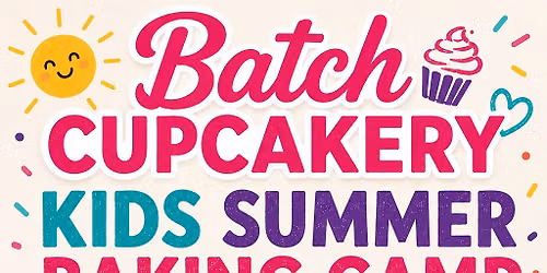 Kids Summer Baking Camps