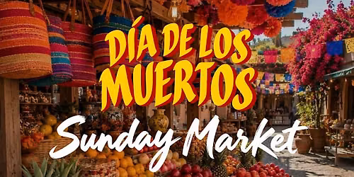 Dia de los Muertos Market