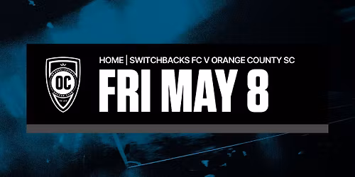 Colorado Springs Switchbacks vs Orange County SC
