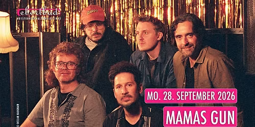 Mamas Gun | Oberhausen \u2022 Ebertbad