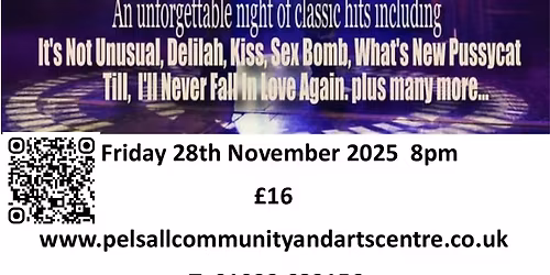 Glen Leon is Tom Jones