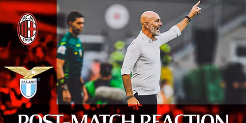 AC Milan vs SS Lazio at San Siro - Milan