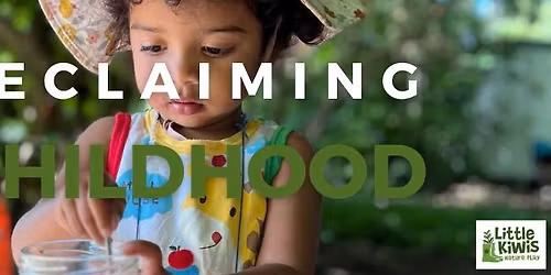 Deepening Nature Pedagogy: Creating Meaningful Outdoor Learning
