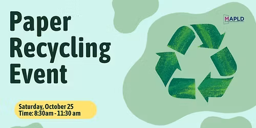 Paper Recycling Event