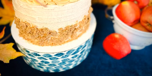 Harvest Apple and Caramel Layer Cake \u2014 Florida Academy of Baking