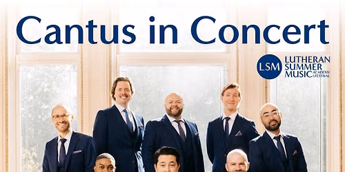 Cantus in Concert