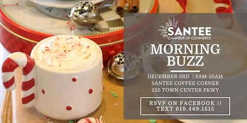Santee Chamber December Morning Buzz