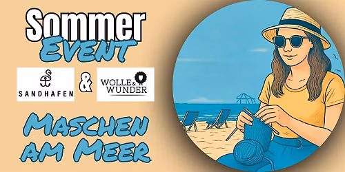 Maschen am Meer - Das sommerliche Strick- und H\u00e4keltreffen