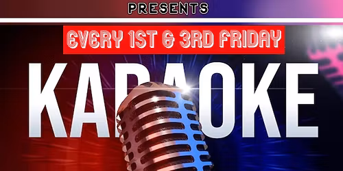 KARAOKE NIGHT WITH JOANNE MARTIN