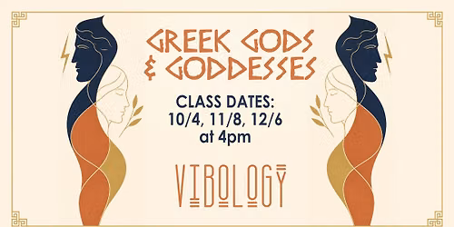 Greek Gods & Goddesses