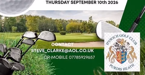 Charity golf Tournament 