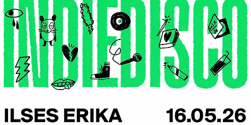 INDIEDISCO - ILSES ERIKA - DEAD DISCO X MAX FERDINAND