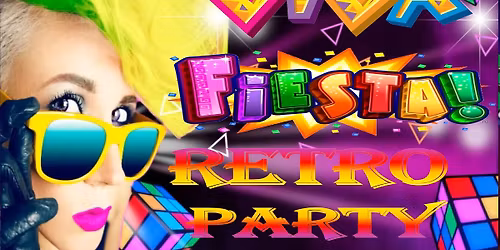 Viva Fiesta Retro Dance Party