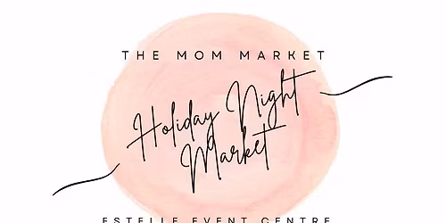 Holiday Night Market, Dec 4th