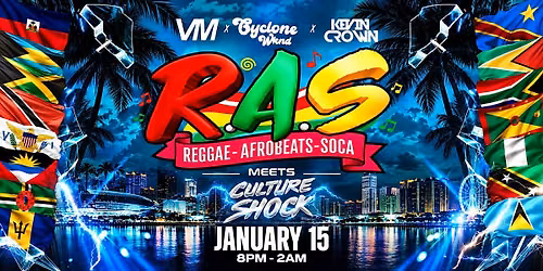 R.A.S ORLANDO | 100% REGGAE . AFROBEAT . SOCA