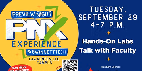 Preview Night: PNX Experience at Gwinnett Tech