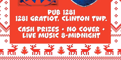 Ugly Sweater & Christmas PJ Party!