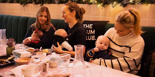 The Mum Club Christmas Brunch at Soho House \ud83e\udd42