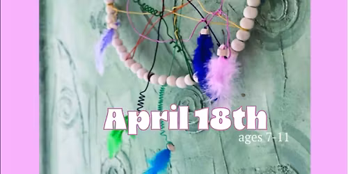 Kids Kreate Dream Catchers