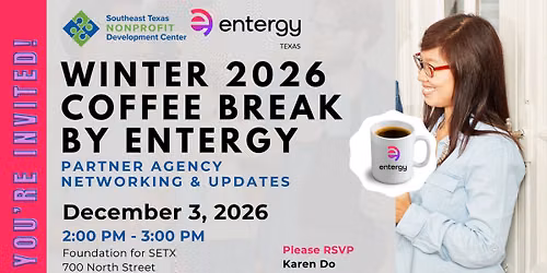 Winter 2026 Coffee Break by Entergy