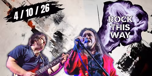 ROCK THIS WAY DUO WITH RANDY & DAVEY AT TRIPLE P\u2019S
