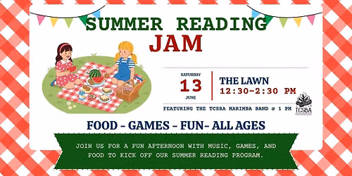 Summer Reading Jam