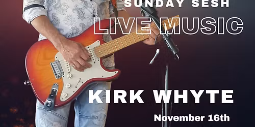 Sunday sesh Kirk Whyte 