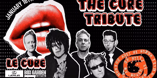 The Cure Tribute: Le Cure