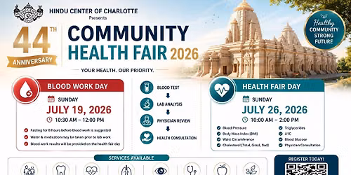Community Health Fair 2026