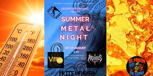 Summer Metal Night @ Adventure Brewing Company
