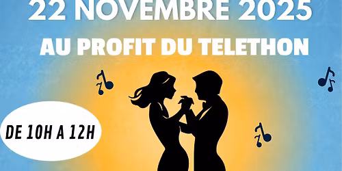 Stage de Rock au profit du T\u00e9l\u00e9thon