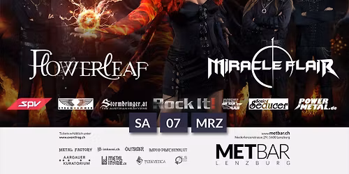 EDENBRIDGE - Set The Dark On Fire Tour 2026