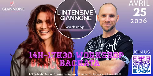 L'INTENSIVE Giannone BACHATA