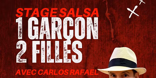 Stage salsa cubaine 1 gar\u00e7on 2 filles