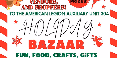Fall Holiday Craft Fair