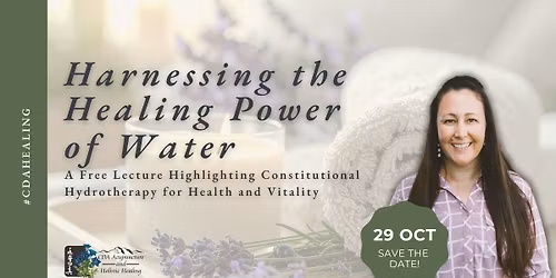 FREE Constitutional Hydrotherapy Lecture