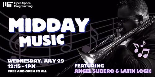 Midday Music: Angel Subero & Latin Logic