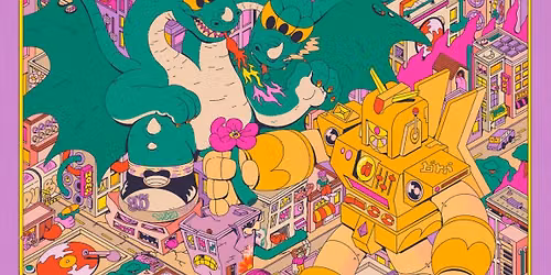 EAZYBAKED + Distinct Motive at TREEFORT MUSIC HALL