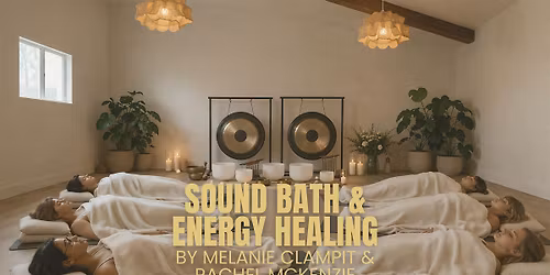 Sound Bath & Energy Healing @ Studio Be Napa