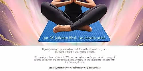 Thrive From Within, The Solstice Shift