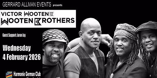Victor Wooten & The Wooten Brothers (USA)