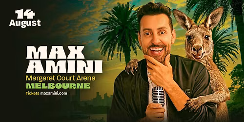 Max Amini Live in Melbourne