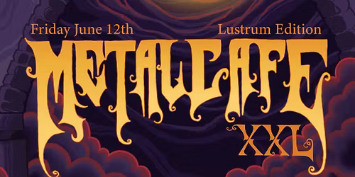 Metalcaf\u00e9 XXL \/\/ Lustrum edition \/\/ Day 1