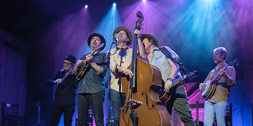 WMOT Finally Friday featuring Steep Canyon Rangers ,  Slap Dragon &  The Dreggs