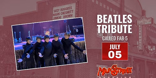 Beatles Tribute by The Fab 5 (matinee) | LIVE at Main Street Crossing