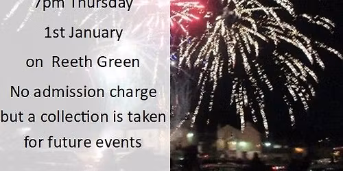 Family fireworks & BBQ