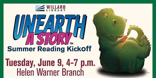 "Unearth A Story" Summer Reading Kickoff